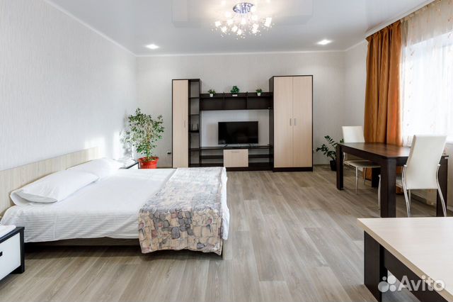 

1-к. квартира, 50 м², 2 кровати