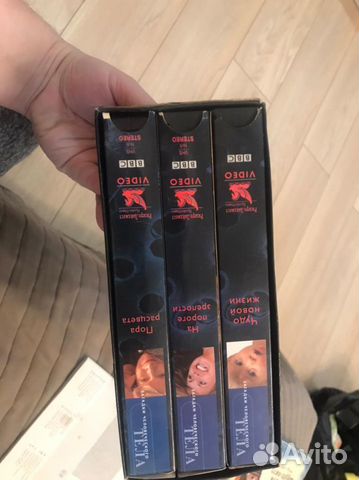 Коллекция видеокассет
