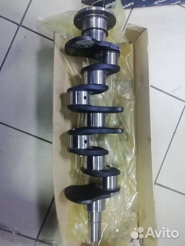 Вал коленчатый (коленвал) умз под набивку