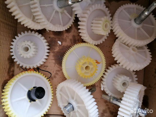 Шестеренки для мясорубки