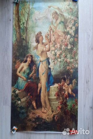 Панно, фреска, картина большой размер