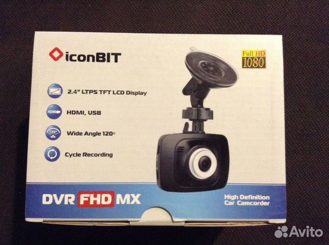 Видеорегистратор iconbit dvr duo инструкция