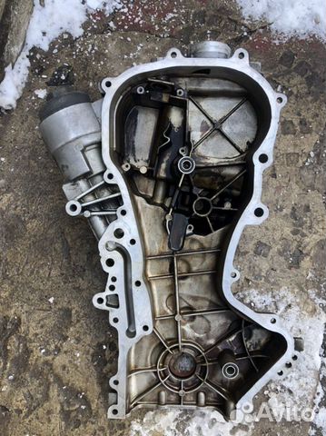 Крышка цепи грм volkswagen