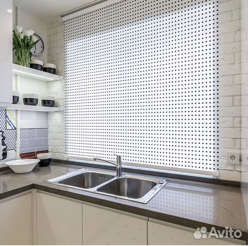 Рулонная штора с фотопечатью