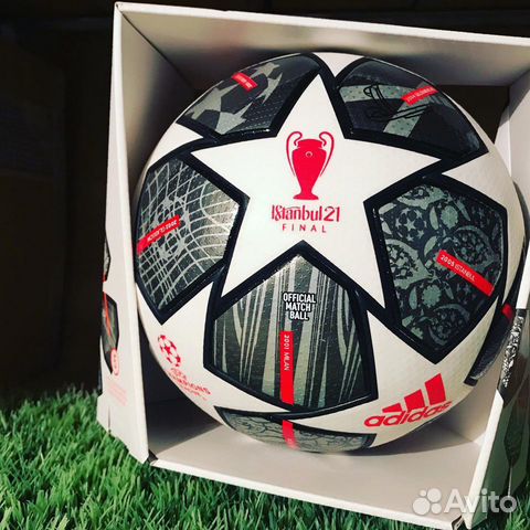 Футбольный мяч adidas Final 21 pro лига чемпионов