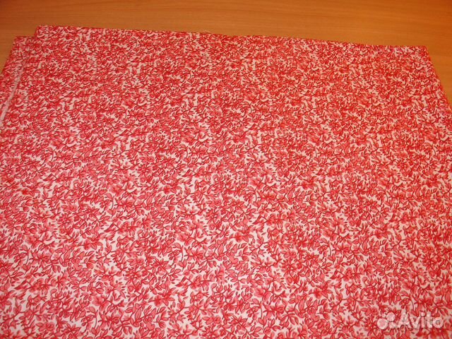 Ткань ситец, сатин, СССР, гдр