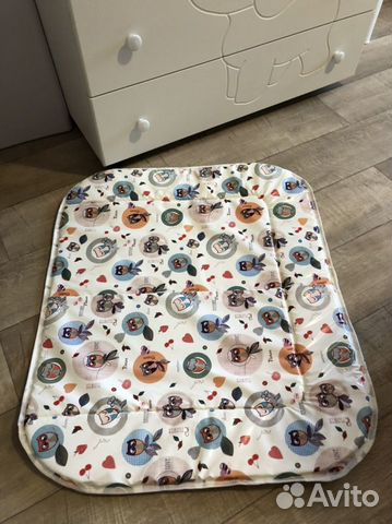 Накладка для пеленания на комод