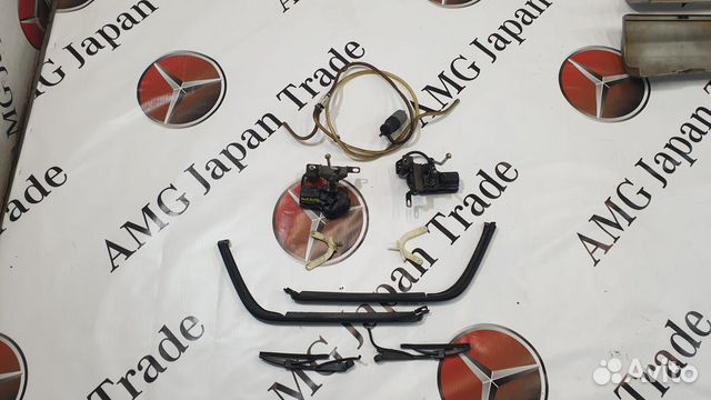 Комплект фара очистителей на Mercedes-Benz R129 SL