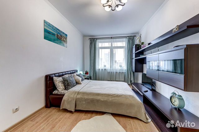 

1-к. квартира, 35 м², 1 кровать