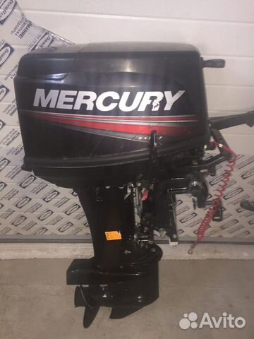 Мотор лодочный Меркурий ME-30MH 430CC