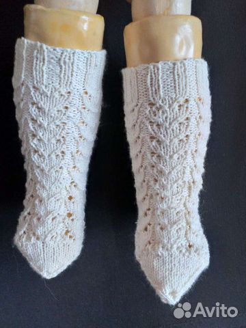 Чулочки для антикварной куклы