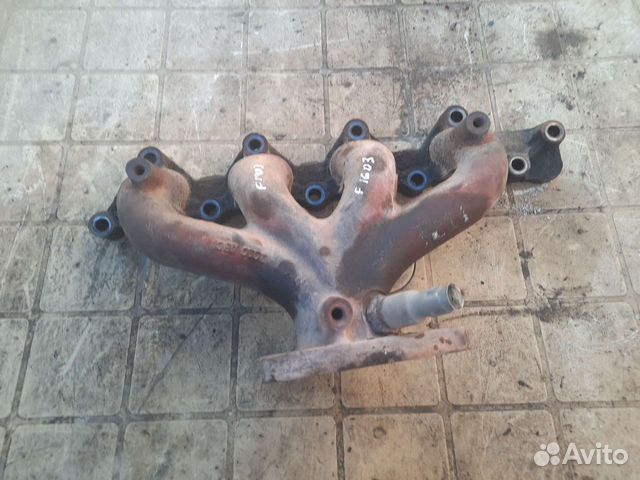 Выпускной коллектор на шевроле лачетти, авео, круз