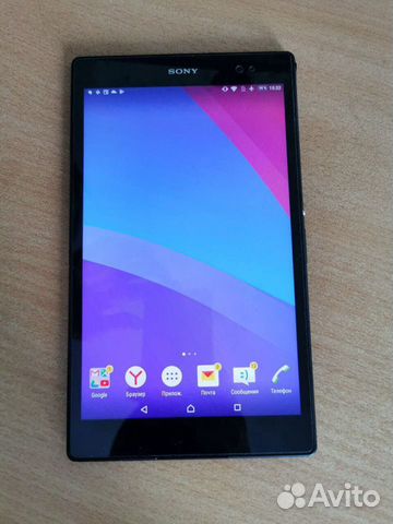 Planshet Sony Xperia Z3 Tablet Compact Lte Kupit V Pyti Yah Bytovaya Elektronika Avito