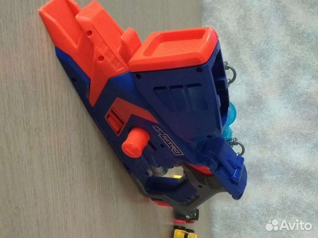 Пистолет nerf nitro