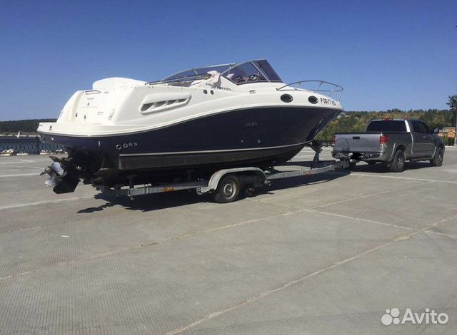 Перевозка катера лодки