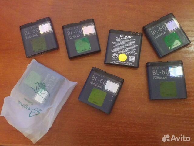 Аккумулятор BL-6Q