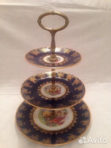 Горка для фруктов и сладостей