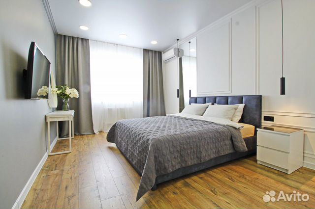

2-к. квартира, 80 м², 2 кровати