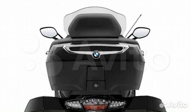 Центральный кофр bmw k1600gt