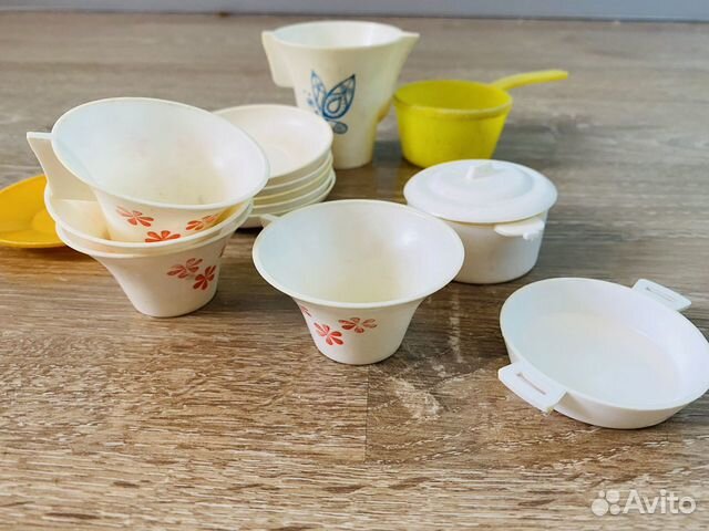 Детская посуда игрушечная СССР