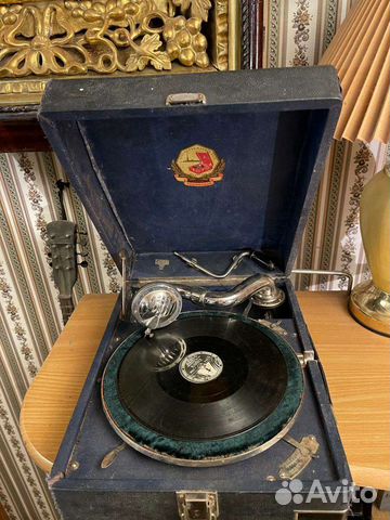 Патефон СССР