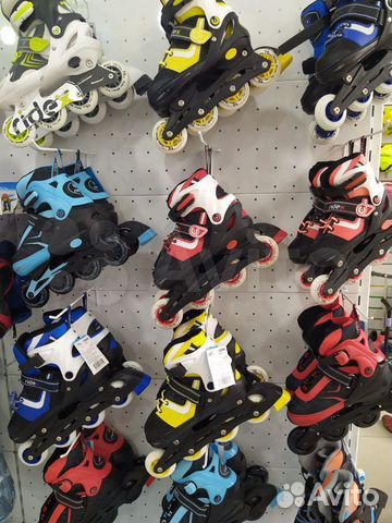 Ролики детские. Роликовые коньки