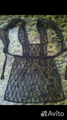 Фартук школьный