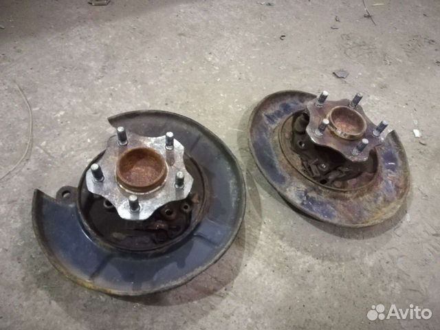 Ступицы задние Nissan Qashqai, Juke, X-Trail