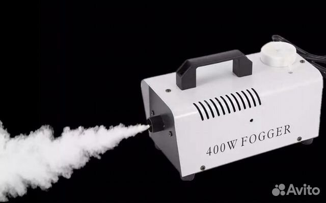 Аппарат генератор дыма эко тумана сухой туман