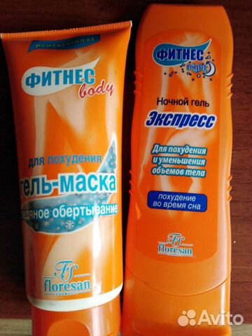 Гели для похудения