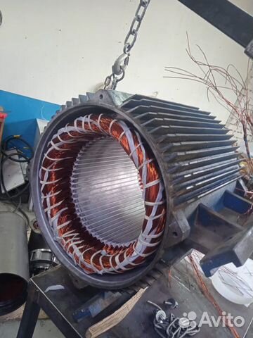 Ремонт электродвигателей,перемотка электродвигател