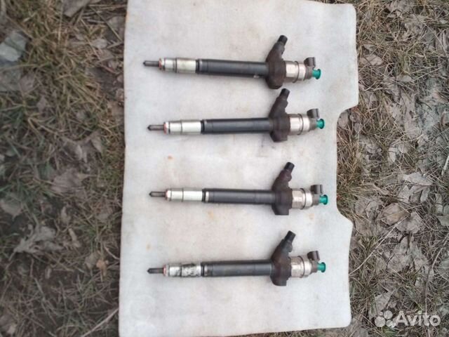 Форсунки на форд транзит