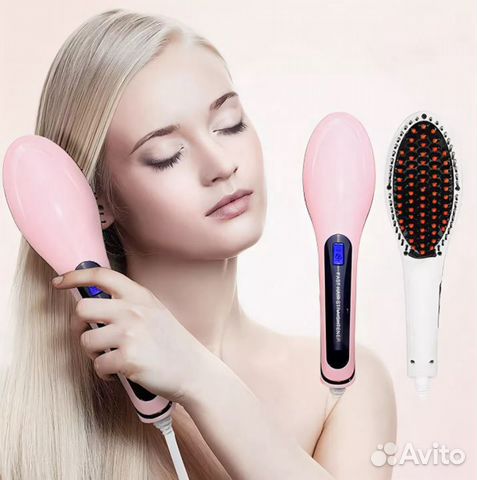 Расческа-выпрямитель Fast Hair Straightener (HQT-9