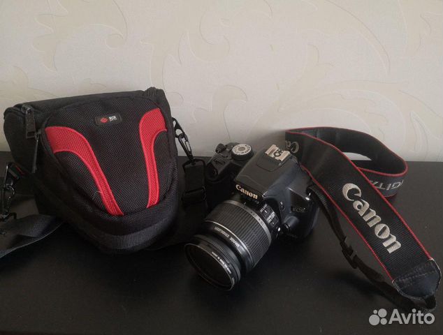 Фотоаппарат Canon 500d