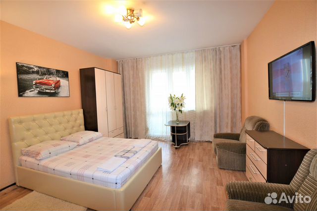 

1-к. квартира, 51 м², 1 кровать