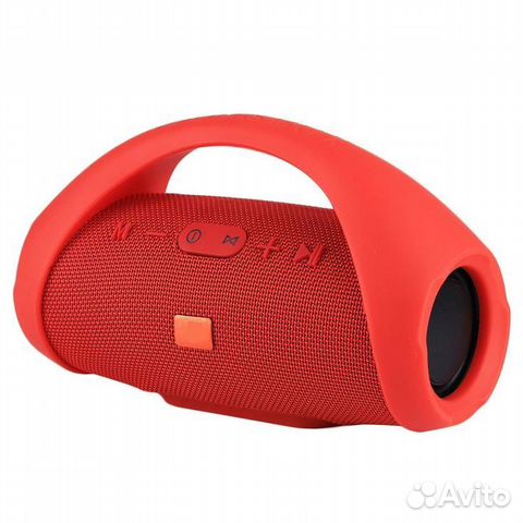 Портативная колонка bluetooth boombox mini красная