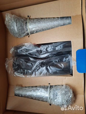 Микрофоны универсальные динамические