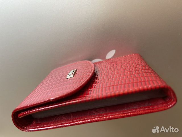 Новая визитница на 100 шт. + 2 карты