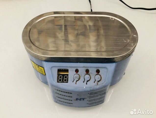 Ультразвуковая ванна мойка