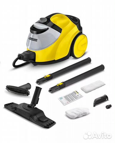 Аренда моющих пылесосов и пароочистителей Karcher