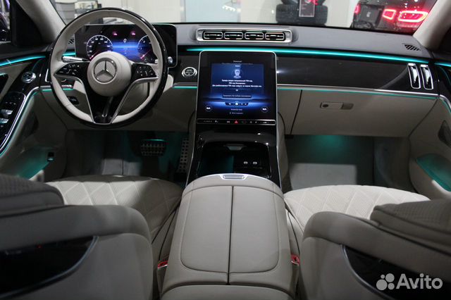 Новый Mercedes-Benz S-класс, 2021, цена 13242000 руб.