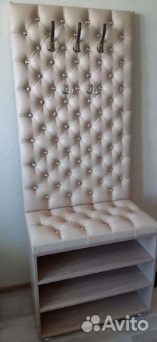 Прихожая в каретной стяжке