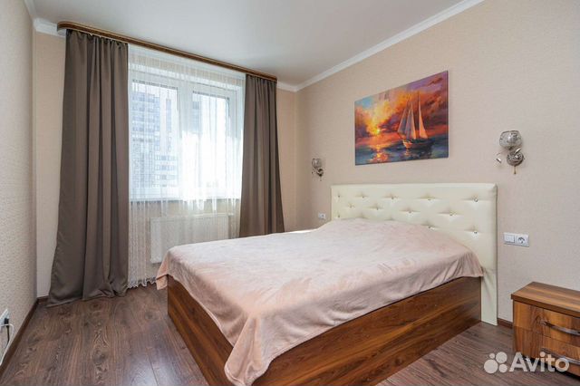 

2-к. квартира, 56 м², 3 кровати