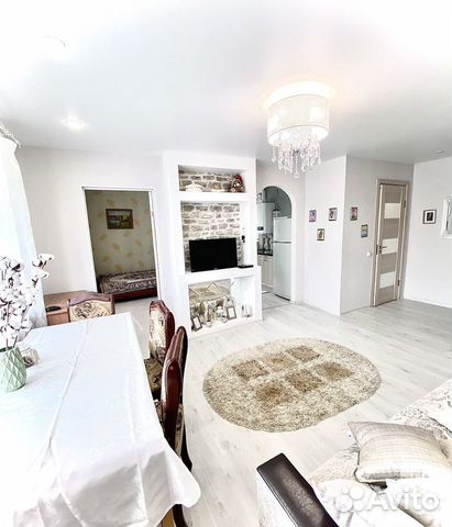 

2-к. квартира, 38 м², 2 кровати
