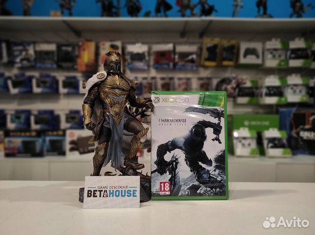 Darksiders II - игры xbox 360 - прокат - обмен