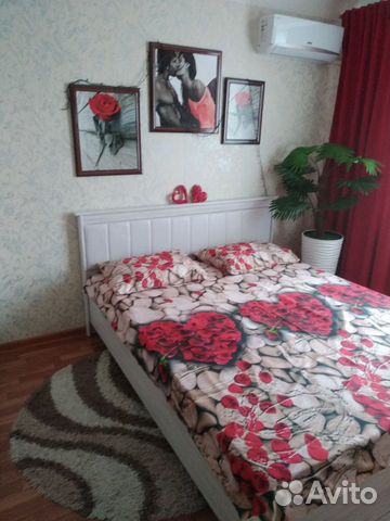 

1-к. квартира, 46 м², 3 кровати