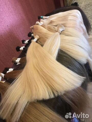 Волосы для наращивания