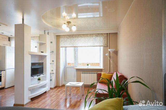 

Квартира-студия, 31 м², 2 кровати