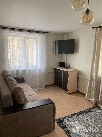 

1-к. квартира, 30 м², 2 кровати