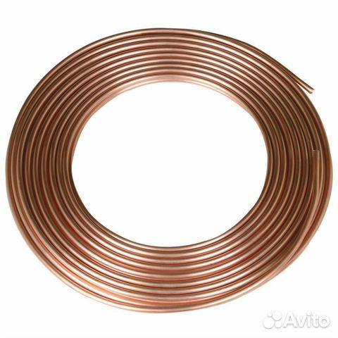 Труба медная капилярная 1,85 0,43 0,71 бухта 15м